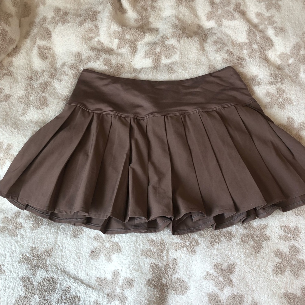 Pacsun active brown skort